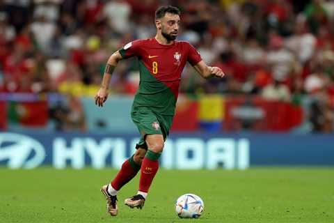 Bruno Fernandes could have represented another country if his dad had his way but Man Utd’s..