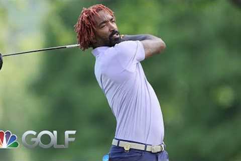 J.R. Smith working with GolfPass swing coach Chris Como | Golf Today | Golf Channel