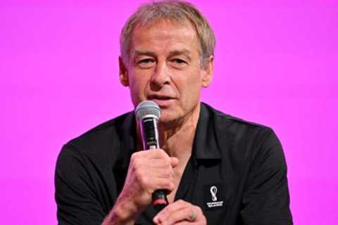 World Cup 2022: Send us your question for Jürgen Klinsmann
