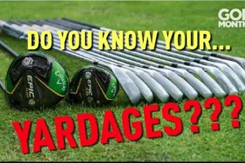 HOW WELL DO YOU KNOW YOUR DISTANCES??? Golf Monthly