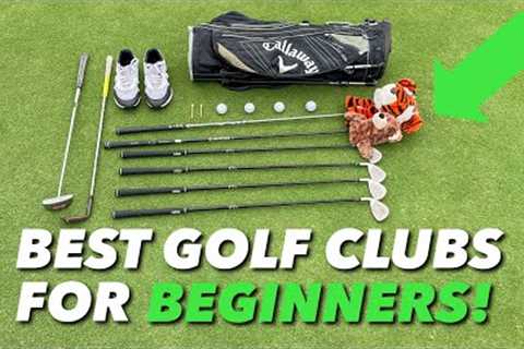 BEST GOLF CLUBS FOR BEGINNERS