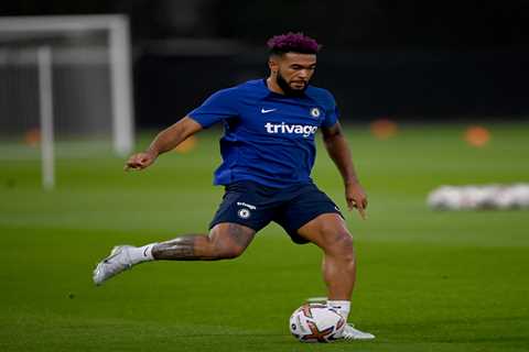 Chelsea in double injury boost as Reece James and Wesley Fofana are integrated back into training