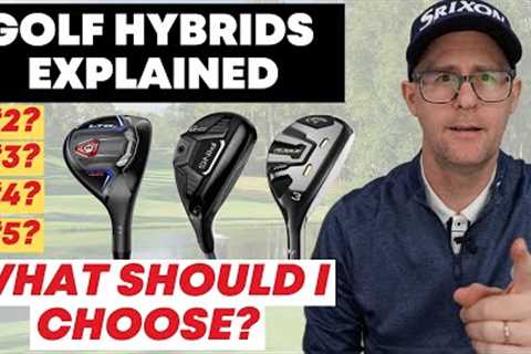 Golf Hybrid Explained - What should I use?