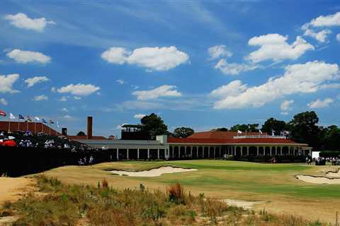 Pinehurst closes clubhouse, shuffles guests after nearby power substation attack