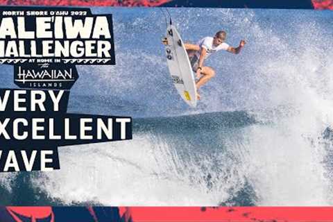 Every Excellent Wave - Haleiwa Challenger, at home in the Hawaiian Islands