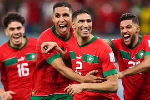 World Cup 2022: Morocco’s heroic win over Spain gets royal approval with call from the King