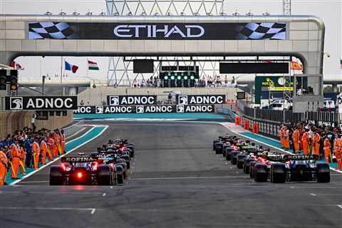 FIA doubles F1 cost cap allowance for sprint races in 2023
