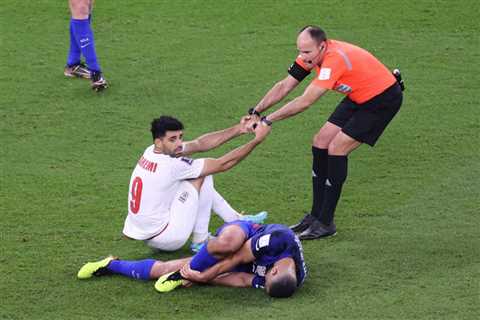 Who is Argentina vs Netherlands referee Antonio Mateu Lahoz at World Cup 2022?