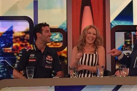 “I’m Going to Be the Best Auntie”: Pop Icon Kylie Minogue Once Left Daniel Ricciardo Blushing With..