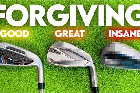 The MOST FORGIVING irons in golf!