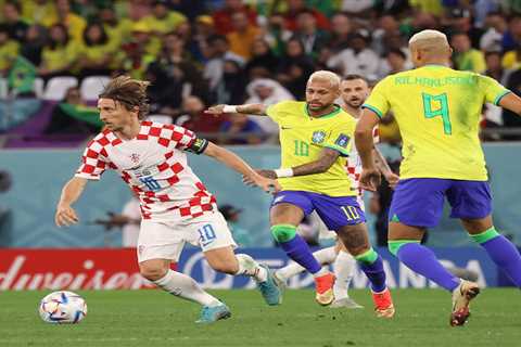 LIVE: Croatia vs Brazil – World Cup 2022 – Al Jazeera English