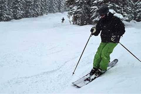 Winter Park Ski Resort Colorado 1/8/2022