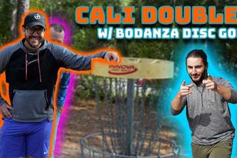 Cali Doubles with Bodanza Disc Golf - Front 9