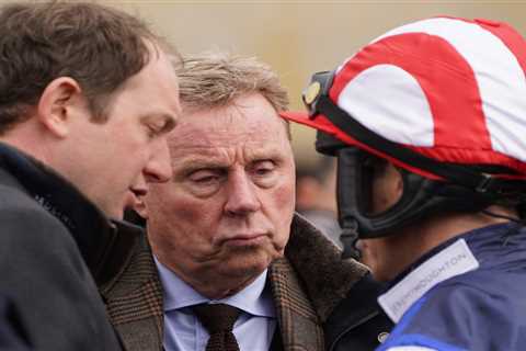 Harry Redknapp hopes he can fulfil his dreams this year with Cheltenham winner and World Cup glory..