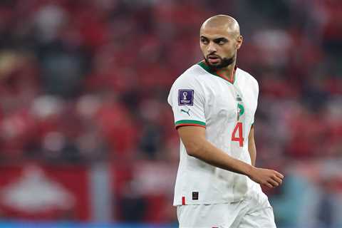 Liverpool target Sofyan Amrabat’s brother begs PSG to sign Morocco World Cup star after Reds’..