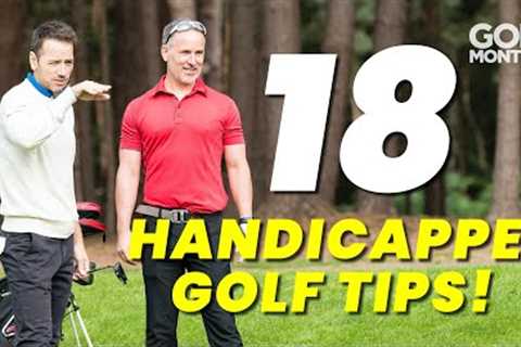 18 HANDICAPPER GOLF TIPS!