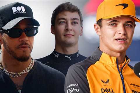 George Russell thrashes Lewis Hamilton as Brit also beaten by Lando Norris in F1 awards |  F1 | ..