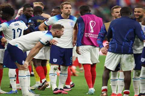 England fans have something to cheer as stats show Gareth Southgate’s young Lions should peak at..