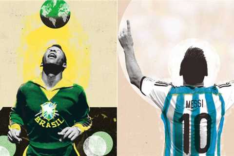 11 World Cup greats — as you’ve never seen them before