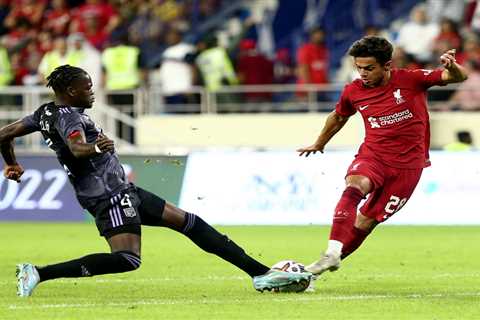 Liverpool 1 Lyon 3: Mo Salah misses penalty and Harvey Elliott injured as strong Reds XI beaten by..