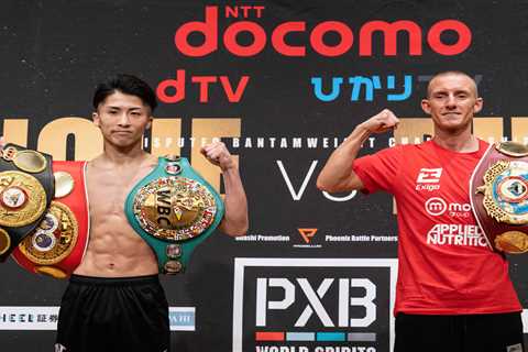 Naoya Inoue vs Paul Butler: UK start time, TV channel, live stream, undercard for Tokyo fight