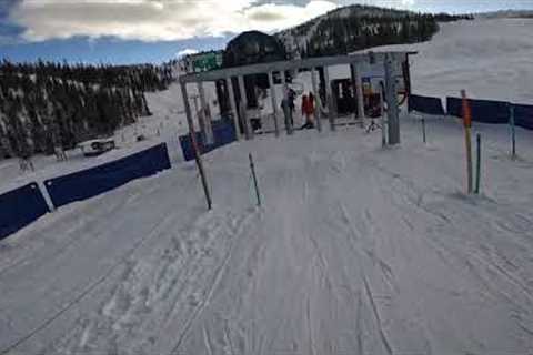 Skiing Monarch Mountain Colorado