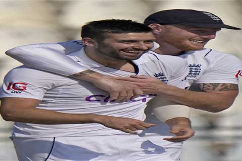 England make history with Test series win in Pakistan as speedster Mark Wood’s late spell seals..