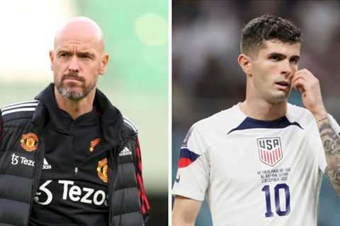 Transfer news: Man Utd table ‘£77m bid’ for World Cup star as Newcastle eye Pulisic