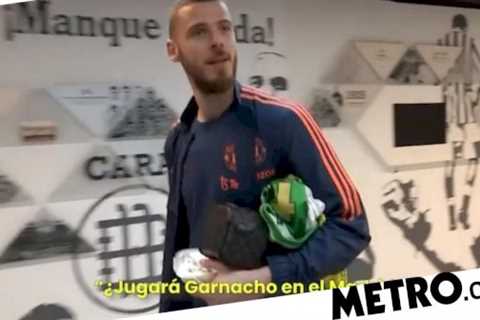 David De Gea tells Real Madrid to end Alejandro Garnacho interest as Manchester United ‘won’t let..