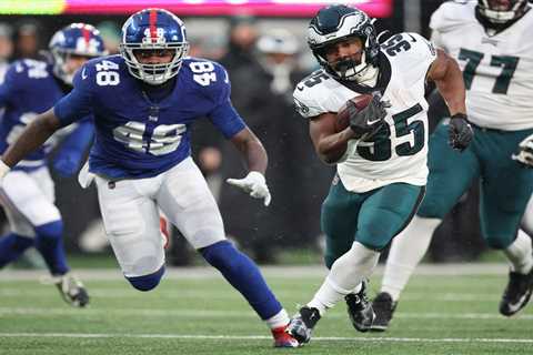 Giants-Eagles: 5 plays that led to Sunday’s loss