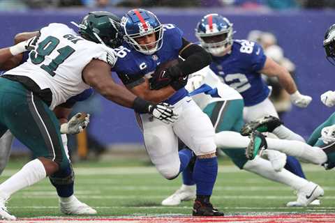 Giants vs. Eagles: Stats and analytics from the Giants Week 14 loss