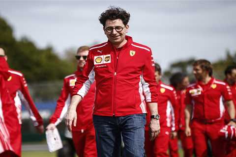 Ferrari hire replacement for axed Mattia Binotto as McLaren and Sauber get involved in bizarre..