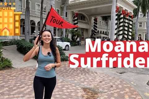 HOTEL Tour | Moana Surfrider Hotel |  2022 VIRTUAL WALKING TOUR | OAHU