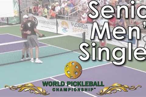 2019 WPC - Senior Men''''s Singles Gold Medal - Moore vs. Olin