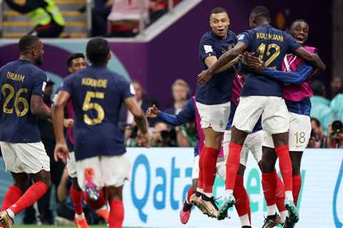 France, Argentina set for World Cup final