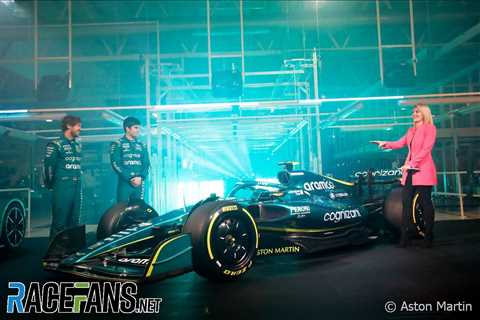 Aston Martin are first team to announce launch date for 2023 F1 car RaceFans