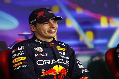 Max Verstappen’s signed Honda Civic on sale for £48,000 as F1 fans get chance to own world..
