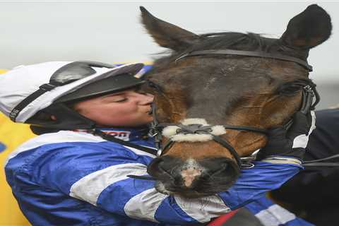 Bryony Frost: My King George return on Frodon hinges on Monday’s crucial fitness test… I’m..