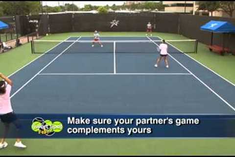 How to Pick the Perfect Doubles Partner | Tennis Tip