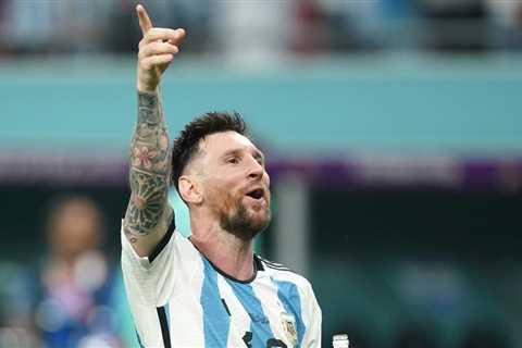 Lionel Messi’s World Cup history with Argentina star set for appearance record