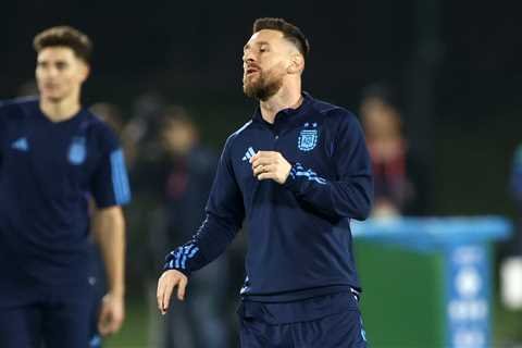 World Cup 2022 LIVE: Lionel Messi’s Argentina prepare for showdown against Kylian Mbappe’s France