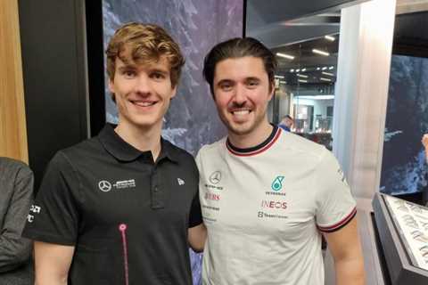 Brentwood gamer’s joy at success in virtual Silverstone race