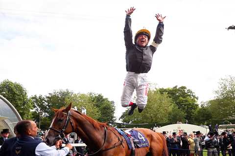 Inside life of Royal Ascot hero Frankie Dettori, from plane crash to Celeb Big Brother and kids,..