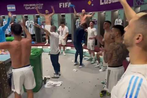 Argentina song insulting English over Falklands becomes No1 song on Spotify after players chanted..