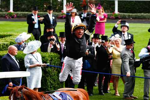 Frankie Dettori’s amazing lifestyle, from ‘frightening’ Ferraris in heated garage to the Piaget..