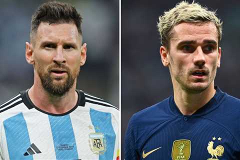 Argentina vs France LIVE: Mbappe and Co look to spoil Messi’s last chance at glory in epic World..