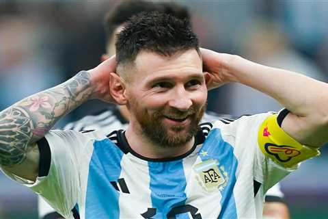 Harry Redknapp: I’ve been mesmerised by Lionel Messi… but winning the World Cup will NOT settle..