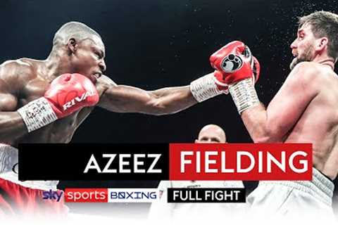 FULL FIGHT! Dan Azeez vs Rocky Fielding  British & Commonwealth title fight 🏆