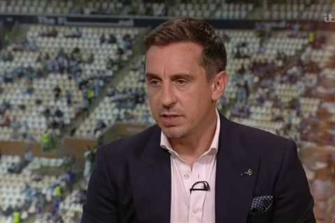 Gary Neville blasted by ‘overworked’ staff at his hotel as he makes £70M while lecturing on..