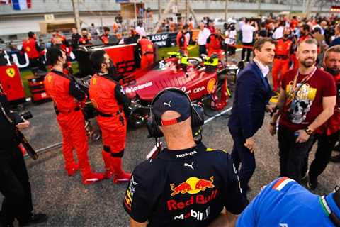 Adrian Newey concedes to Red Bull pre-season Ferrari fear